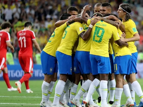 Aquí está el candidato: Brasil venció a Serbia y terminó primero en el grupo