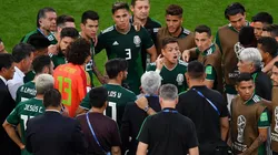 BUEN TRABAJO. El Tri sumó seis puntos y dejó fuera al Campeón vigente. (Foto: Getty).