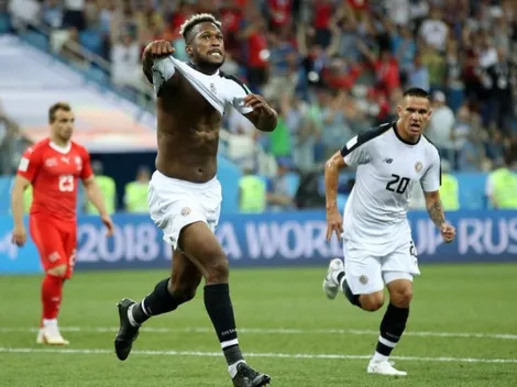 Gol y locura total de Costa Rica pese a la eliminación