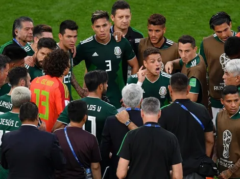Los jugadores de México, a pleno en las redes tras el pase a Octavos