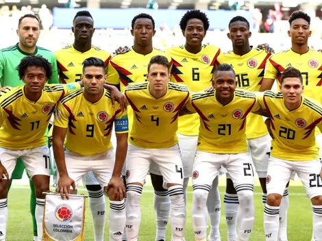 El posible once de Colombia para enfrentar a Senegal