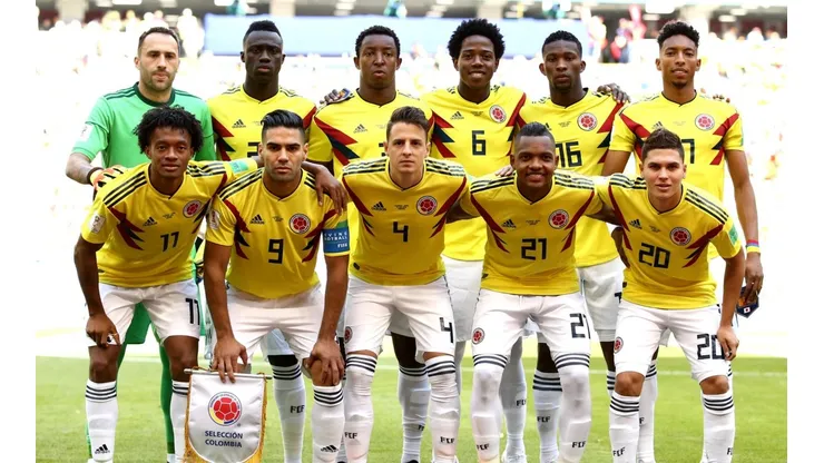 El once de Pékerman para enfrentar a Senegal. (Foto: Getty)