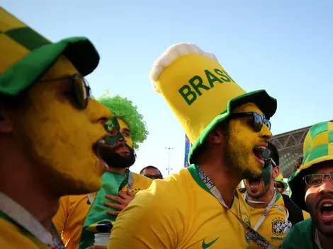 Los brasileños se vengan de Alemania