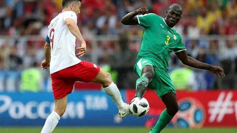 Koulibaly es una de las figuras del equipo que presentará Senegal frente a Colombia.