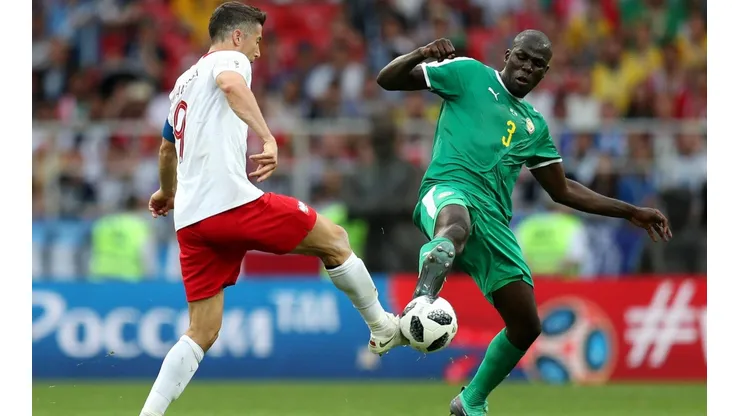 Koulibaly es una de las figuras del equipo que presentará Senegal frente a Colombia.