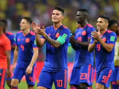 El equipo de Colombia para lograr una victoria que lo deposite en octavos