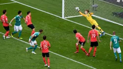 El arquero de Corea y una gran atajada