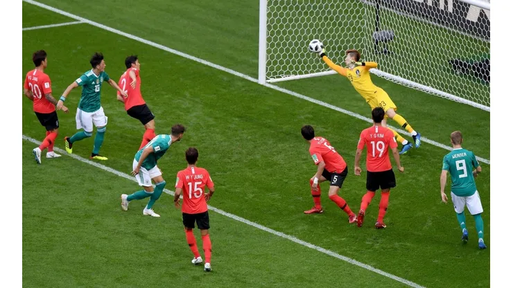 El arquero de Corea y una gran atajada