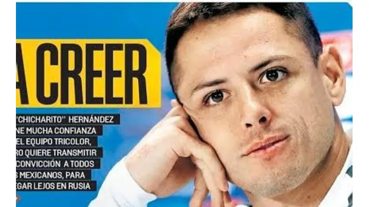 ¡Nervios! Así titularon las portadas de México para el duelo ante Suecia