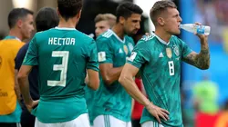 Jaque al rey: Corea echó a Alemania del Mundial