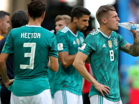 Jaque al rey: Corea echó a Alemania del Mundial