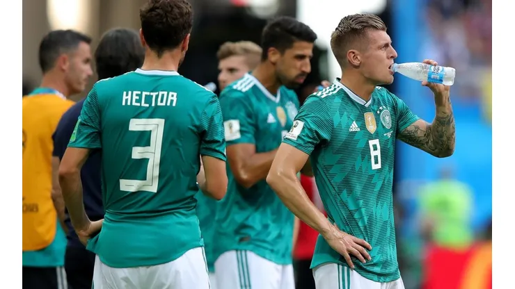 Jaque al rey: Corea echó a Alemania del Mundial