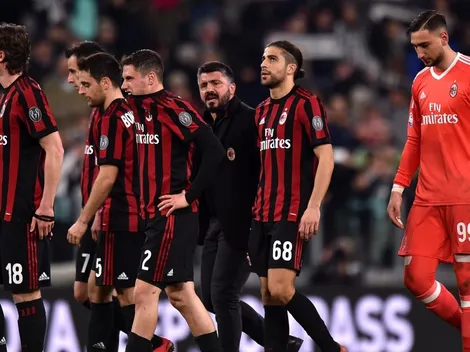 Milan quedó fuera de las competiciones europeas por las próximas dos temporadas