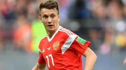 Golovin sobre los vínculos con el Barça: "Hay rumores que halagan mucho"