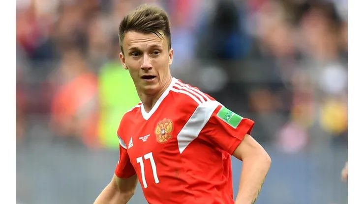 Golovin sobre los vínculos con el Barça: "Hay rumores que halagan mucho"