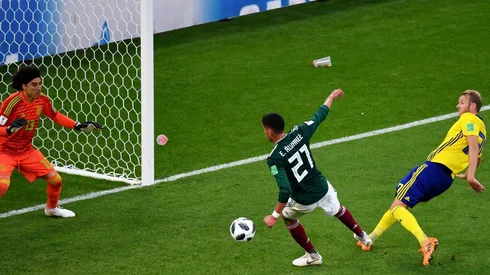 Insólita falla del Machín.