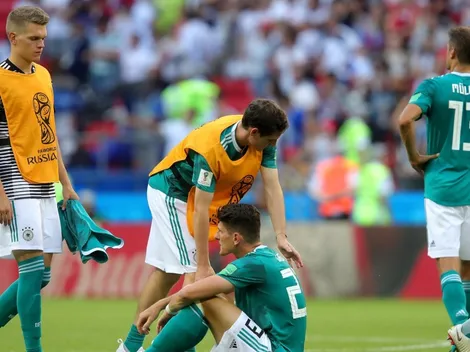 No quedan selecciones campeonas que no hayan sido eliminadas en fase de grupos