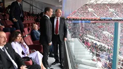 Vladimir Putin ya se está cansando del Mundial