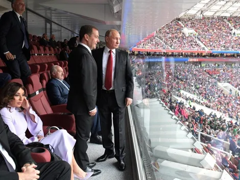 Vladimir Putin ya se está cansando del Mundial