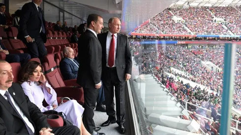 Vladimir Putin ya se está cansando del Mundial