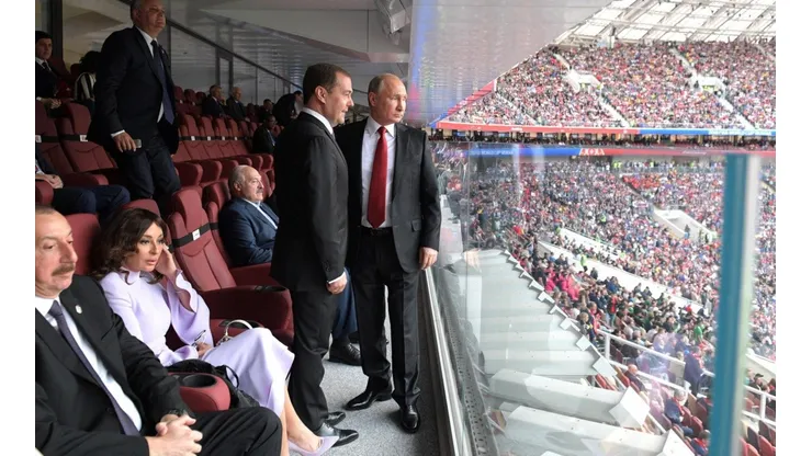 Vladimir Putin ya se está cansando del Mundial