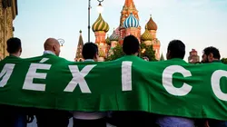 ¡Hay ambiente! La hinchada mexicana llegó a Ekaterimburgo y repletó el estadio