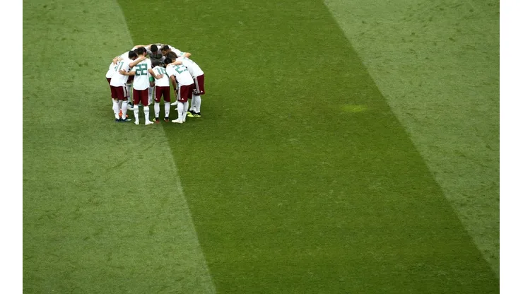¡Una cosa chingona!: Osorio por primera vez, repetirá formación