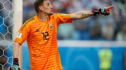 Liberman: "Armani llegó al arco argentino para no dejarlo nunca más"