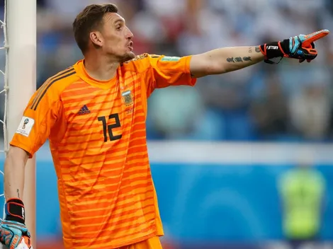 Liberman: "Armani llegó al arco argentino para no dejarlo nunca más"