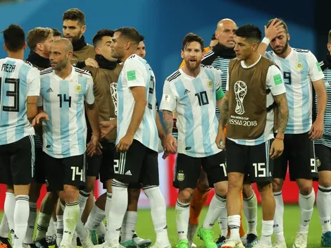 La Nación: los jugadores "bailaron, cantaron y se sacaron selfies" en el vestuario