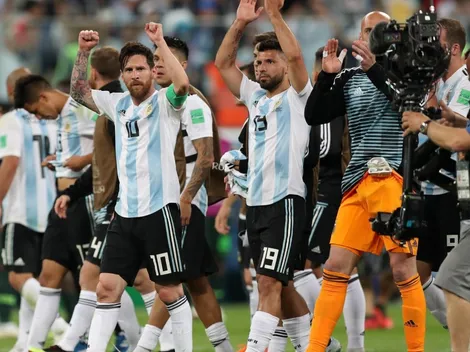Messi le cambió la camiseta ¡al tercer arquero de Nigeria!