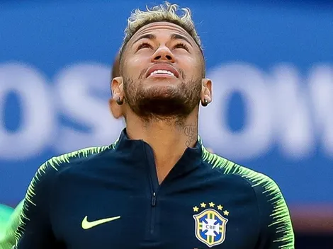 La frase de Neymar apenas quedó eliminada Alemania