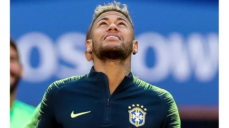 La frase de Neymar apenas quedó eliminada Alemania