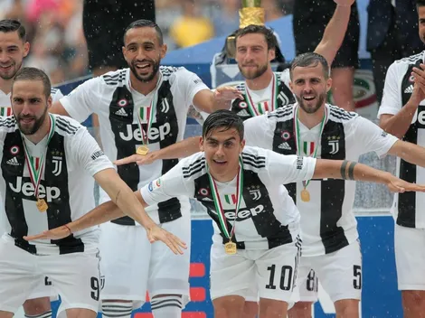 Otro éxito de Juventus en pleno Mundial de Rusia