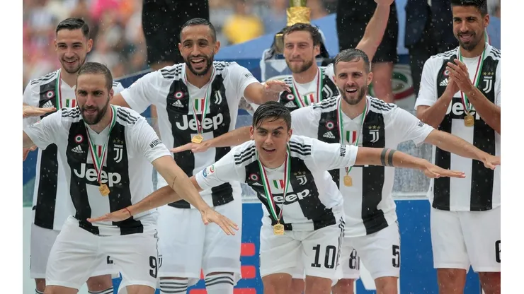 Otro éxito de Juventus en pleno Mundial de Rusia