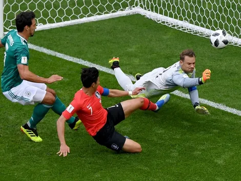 En Vivo: ¡Increíble! Corea del Sur le ganó 2-0 a Alemania y los elimina del Mundial