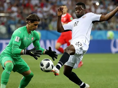 Final: Costa Rica le empató sobre la hora a Suiza que enfrentará a Suecia en octavos