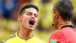 James Rodríguez y Wilmar Barrios cuentan con una amarilla para el duelo contra Senegal.