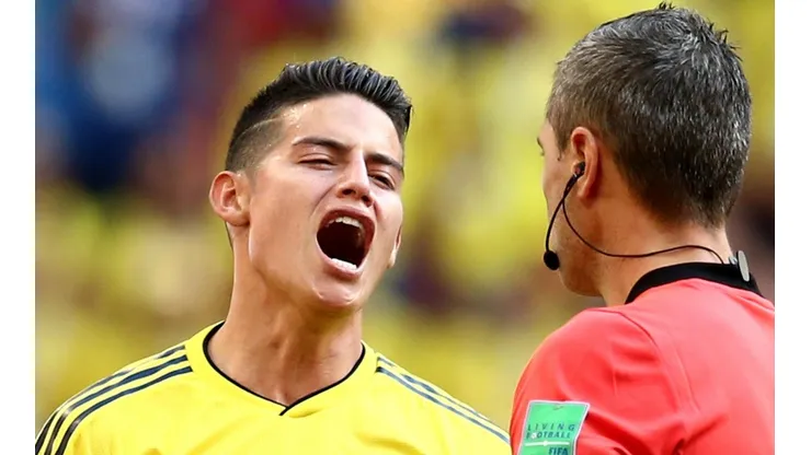James Rodríguez y Wilmar Barrios cuentan con una amarilla para el duelo contra Senegal.