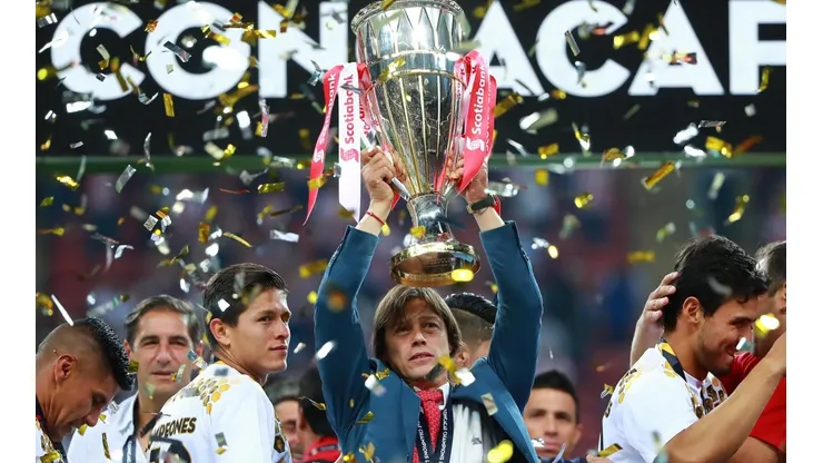 Almeyda se despidió de Chivas como campeón de Concacaf.