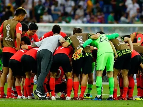 "Si México ganó a Alemania, nosotros podemos": Técnico de Corea del Sur