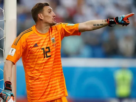 Armani orgulloso de la Selección: "El equipo sacó el pecho"