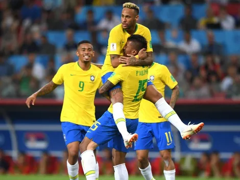 Final: Brasil le ganó caminando a Serbia y el lunes se medirá con México en octavos