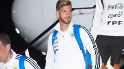 Cristian Ansaldi y su primera aventura mundialista.