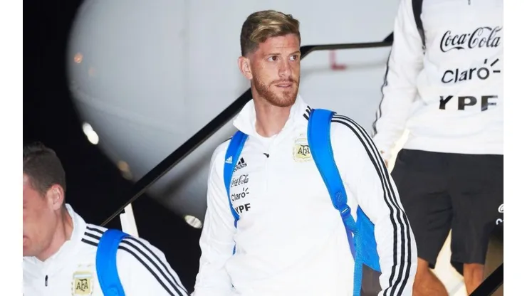 Cristian Ansaldi y su primera aventura mundialista.