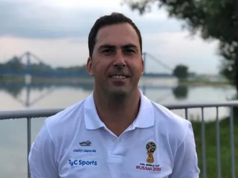 Martín Arévalo salió al cruce contra los argentinos: "Los espero de a uno"