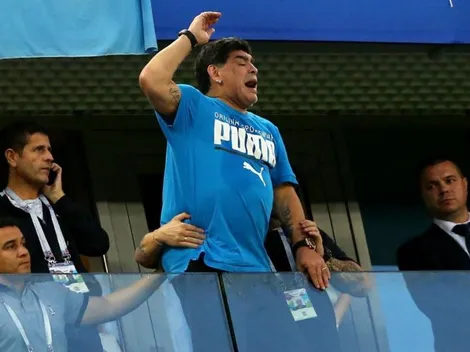 Maradona tranquilizó a todos: "Hay Diego para rato"