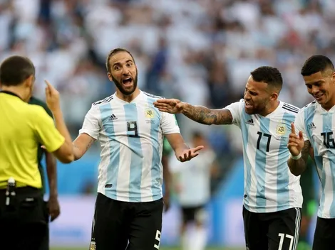 Higuaín: "Tardó en llegar el reconocimiento de la gente"