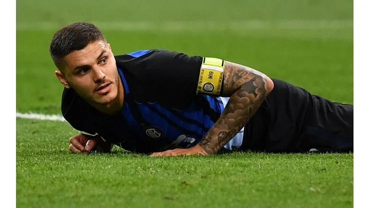 SIN LUGAR. Mauro Icardi se quedó afuera del Mundial de Rusia 2018 con Argentina (Foto: Getty).