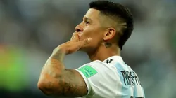 Marcos Rojo, el salvador de la Selección Argentina.